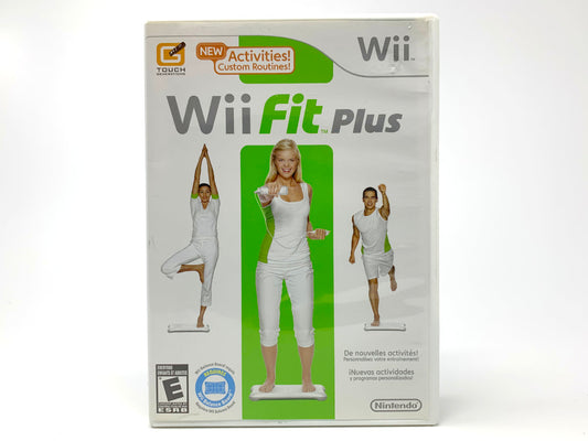 Wii Fit Plus • Wii