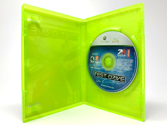 Test Drive Unlimited • Xbox 360