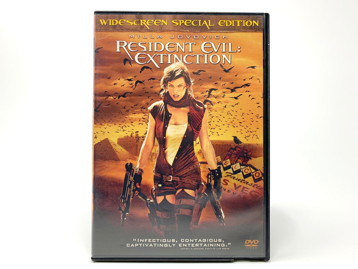 Resident Evil: Extinction – Widescreen Special Edition • DVD