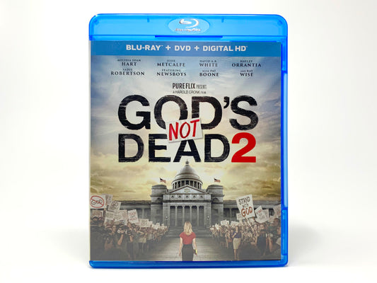 God's Not Dead 2 • Blu-ray