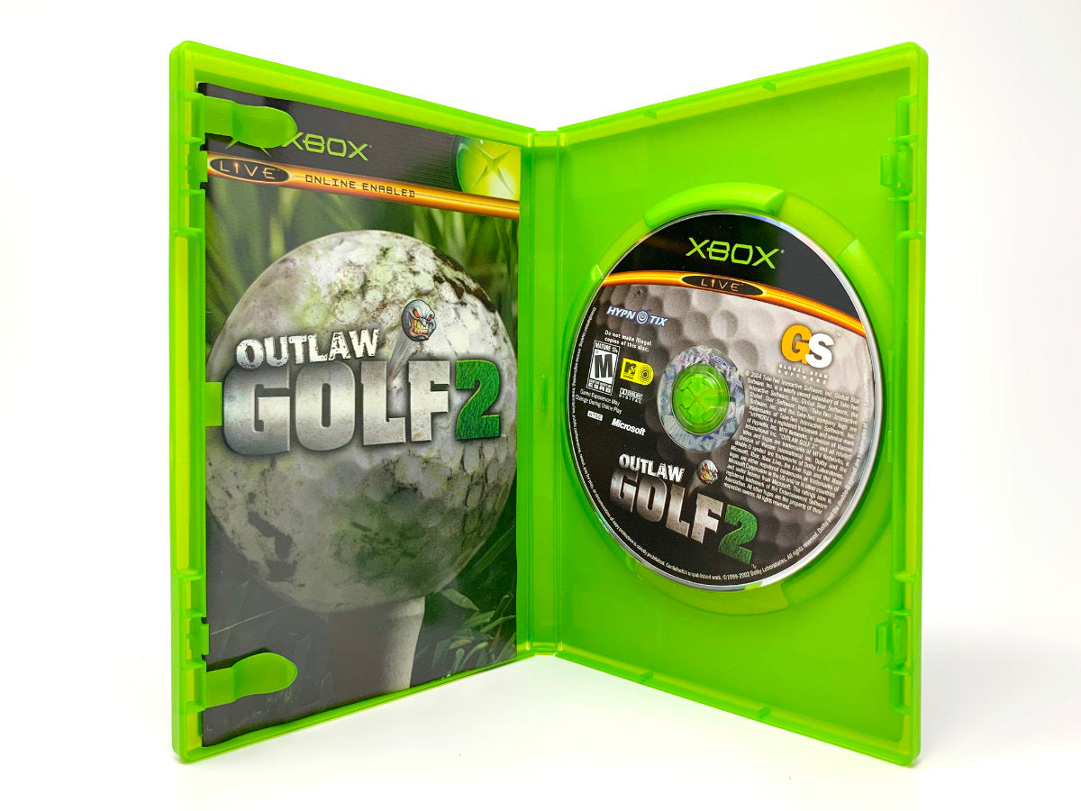 Outlaw Golf 2 • Xbox Original