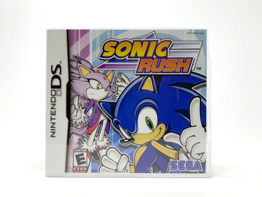 Sonic Rush • Nintendo DS