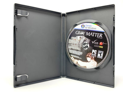 Gray Matter • PC (Windows) (See Notes)