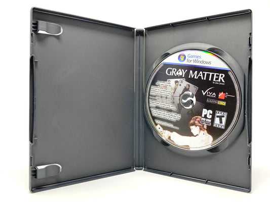 Gray Matter • PC