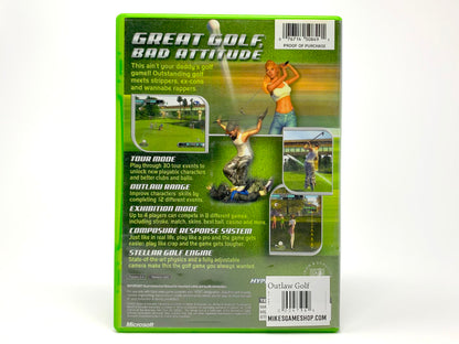 Outlaw Golf • Xbox Original