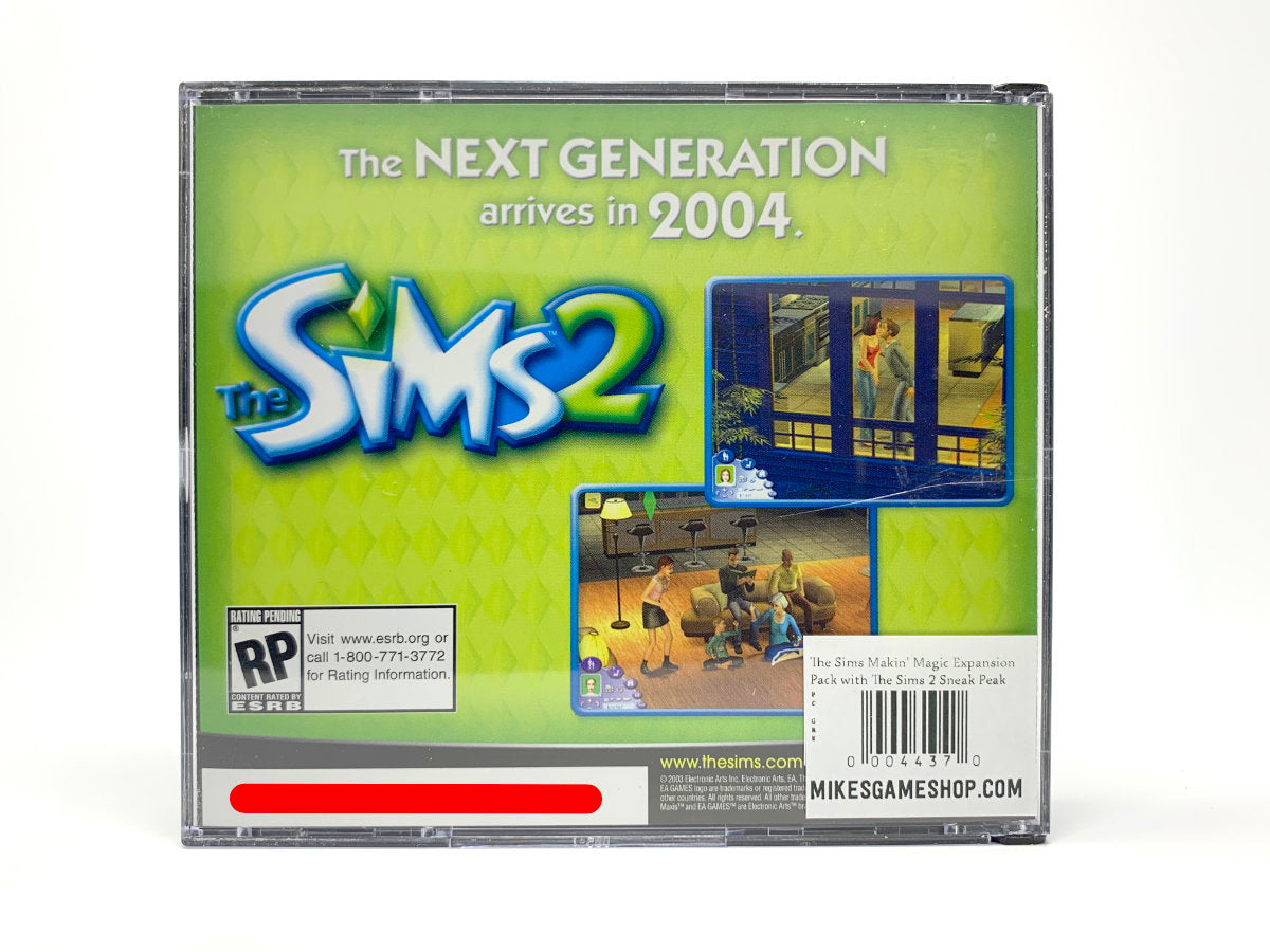 The Sims: Makin' Magic Expansion Pack *All 3 Discs* • PC (Windows)