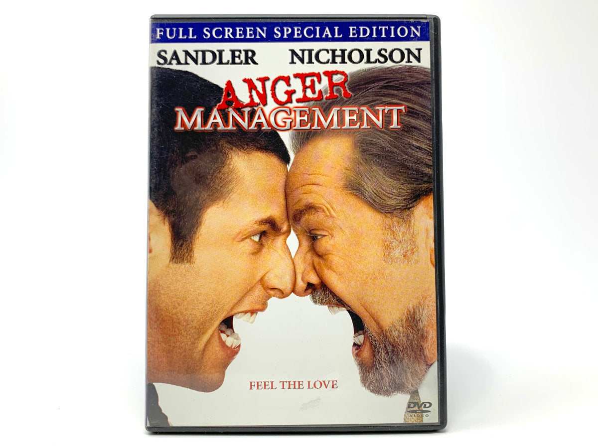 Anger Management – Special Edition • DVD
