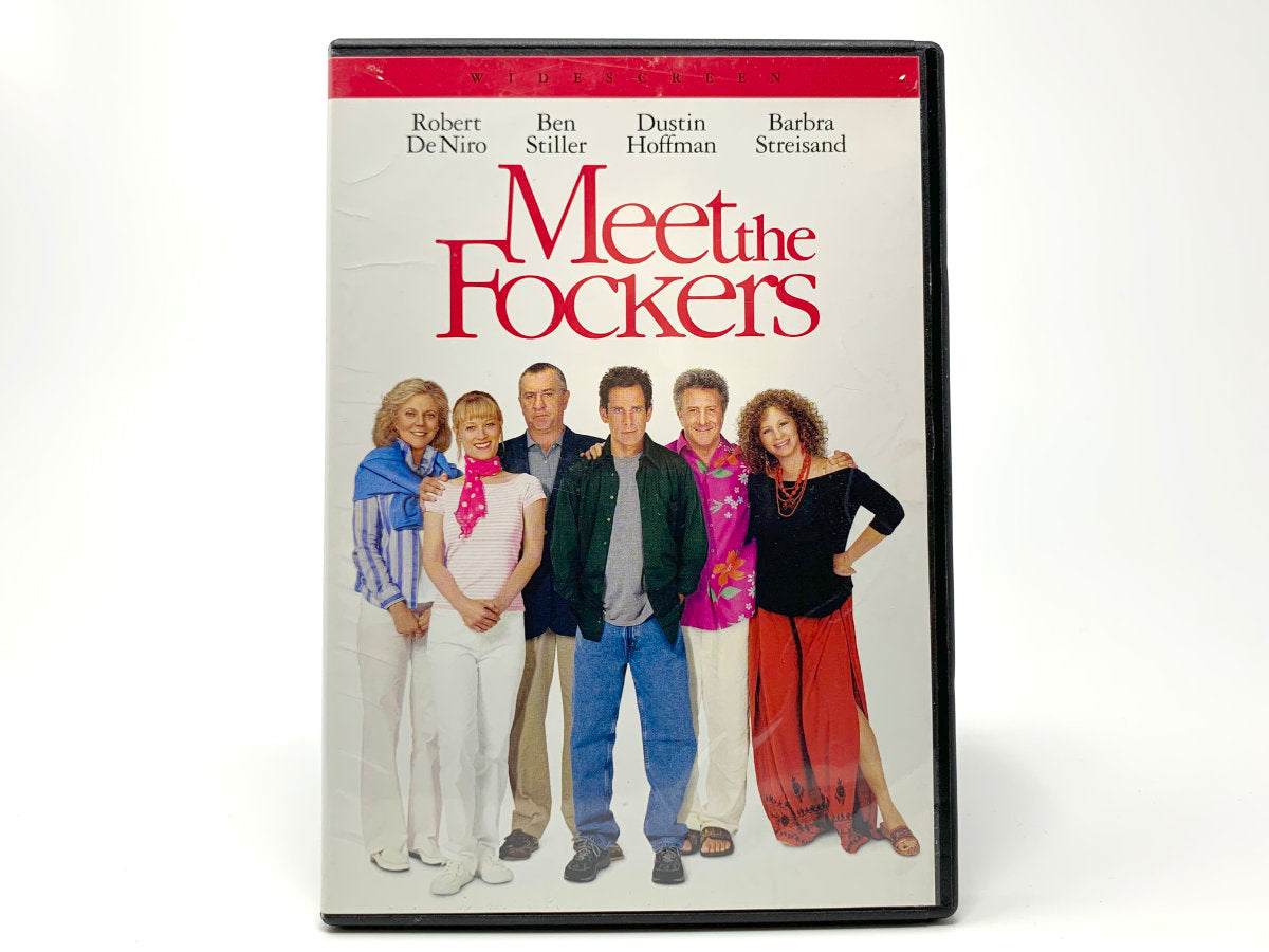 Meet the Fockers – Widescreen • DVD