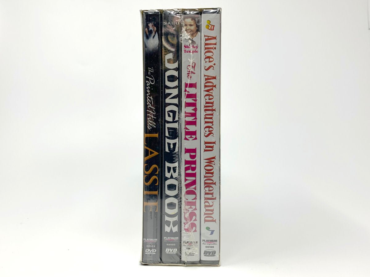 Family Classics: Lassie: The Painted Hills / Jungle Book / The Little Princess / Alice's Adventures in Wonderland *Box Set* • DVD