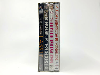 Family Classics: Lassie: The Painted Hills / Jungle Book / The Little Princess / Alice's Adventures in Wonderland *Box Set* • DVD