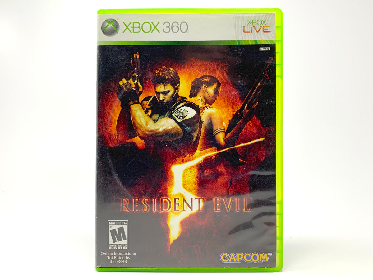 Resident Evil 5 - Platinum Hits • Xbox 360