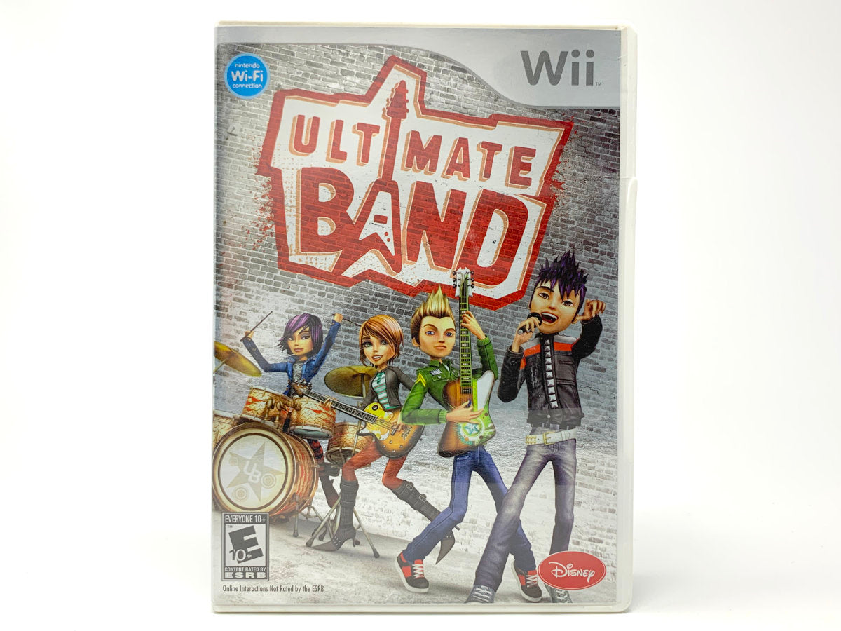 Ultimate Band • Wii