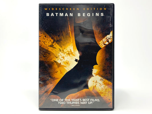 Batman Begins • DVD