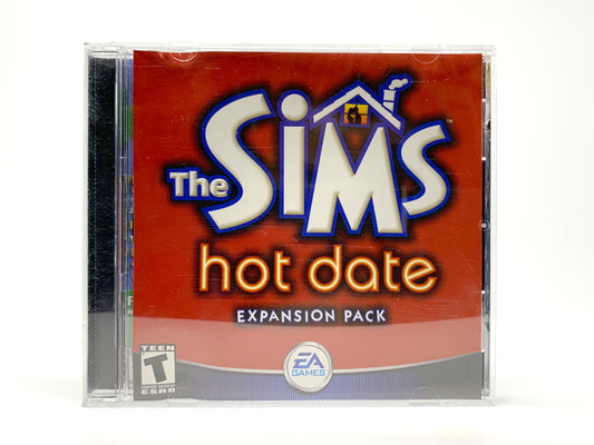 The Sims: Hot Date Expansion Pack • PC (Windows)