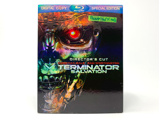 Terminator Salvation • Blu-ray