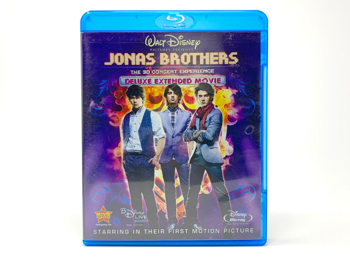 Jonas Brothers: the 3D Concert Experience • Blu-ray