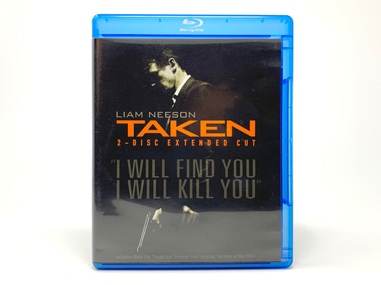 Taken - 2 Disc Extended Cut • Blu-ray