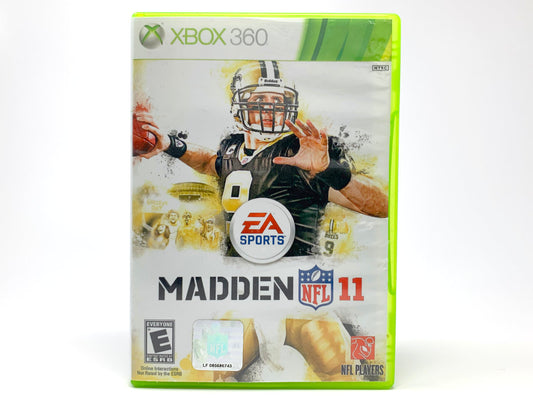 Madden NFL 11 • Xbox 360