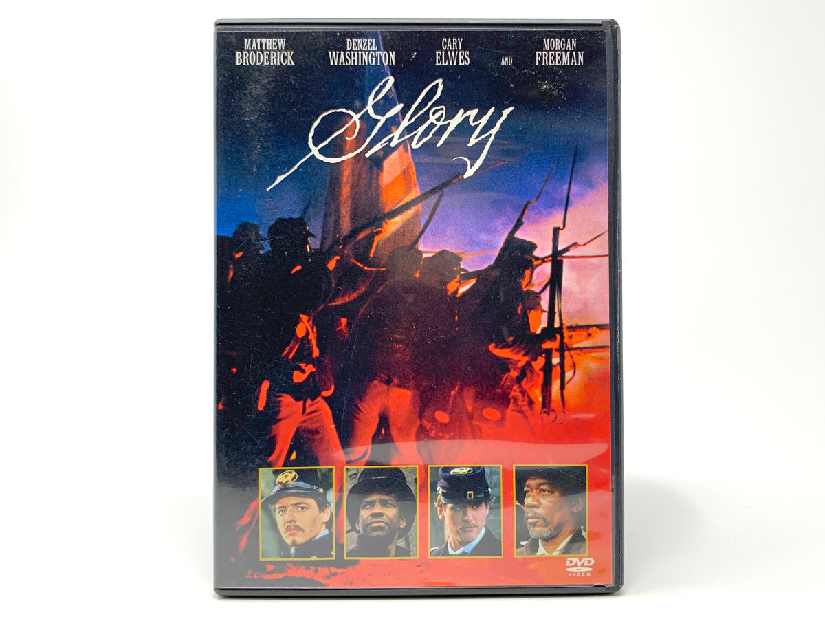 Glory • DVD