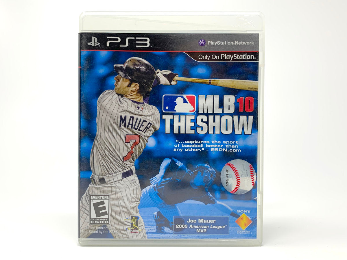 MLB 10: The Show • Playstation 3