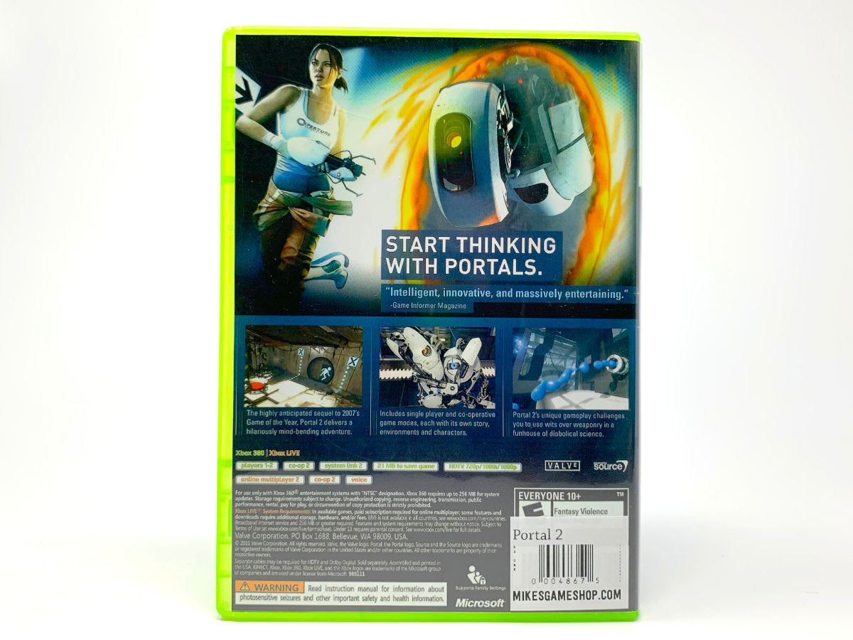 Portal 2 • Xbox 360
