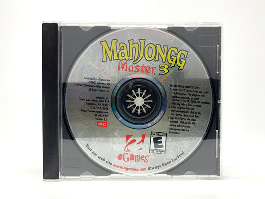 Mahjongg Master 3 • PC (Windows)