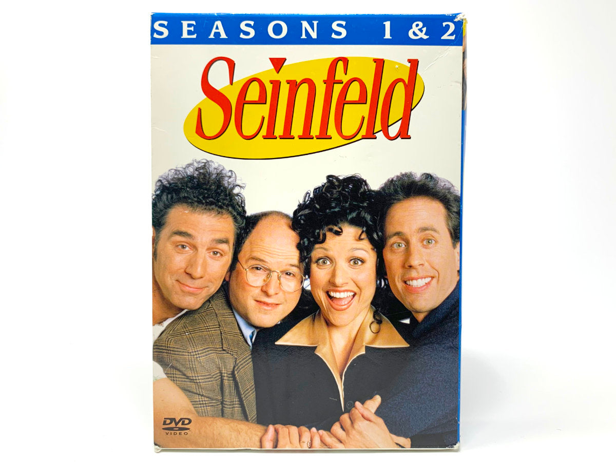Seinfeld: Seasons 1-2 • DVD