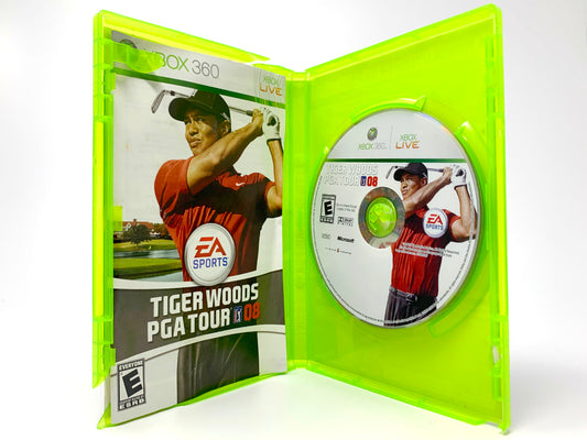Tiger Woods PGA Tour 08 • Xbox 360