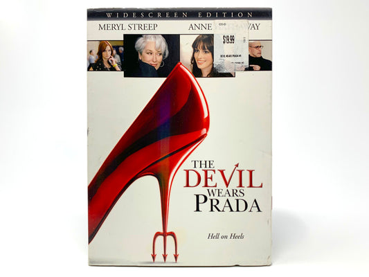 The Devil Wears Prada – Widescreen • DVD