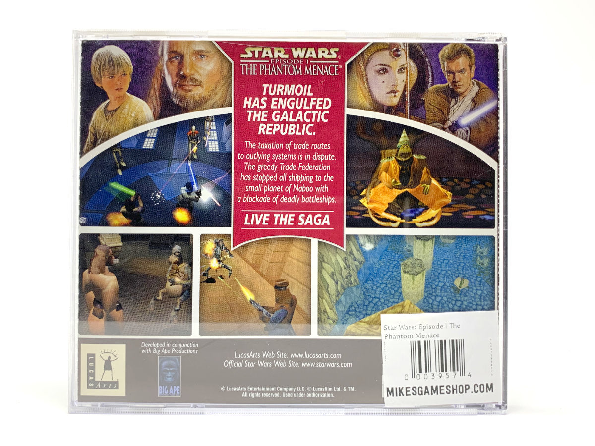 Star Wars: The Complete Saga - Episodes I-VI: The Phantom Menace / Att –  Mikes Game Shop