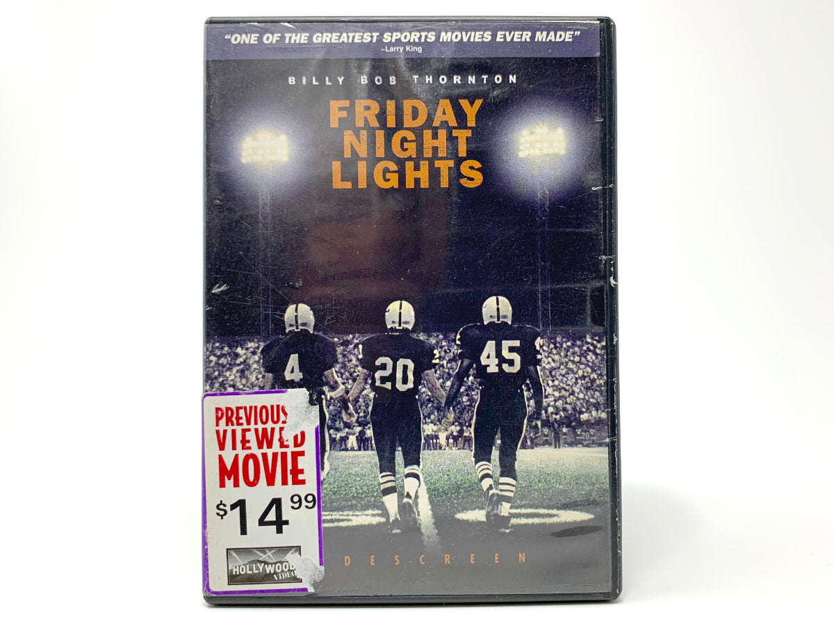 Friday Night Lights • DVD