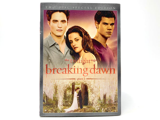 The Twilight Saga: Breaking Dawn - Part 1 • DVD