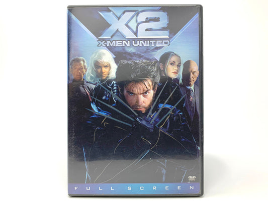 X2: X-Men United • DVD