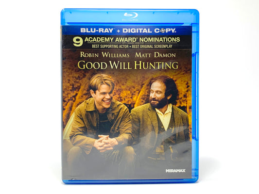 Good Will Hunting • Blu-ray