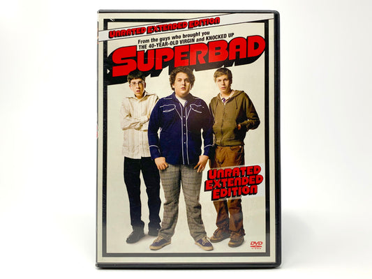 Superbad – Unrated & Extended • DVD