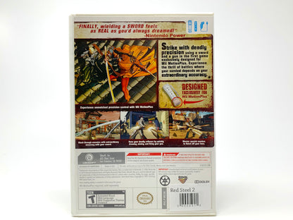 Red Steel 2 • Nintendo Wii