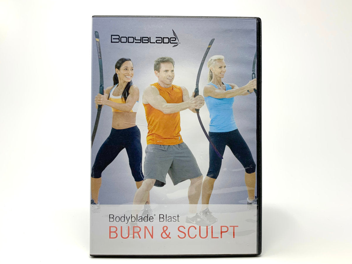Bodyblade Blast Burn & Sculpt • DVD