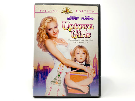 Uptown Girls – Widescreen Special Edition • DVD