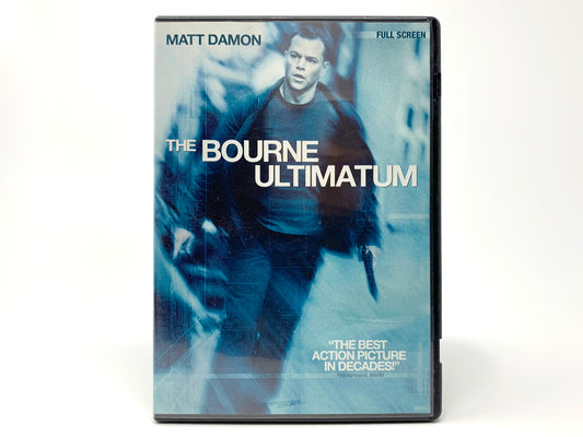 The Bourne Ultimatum – Full-Screen • DVD