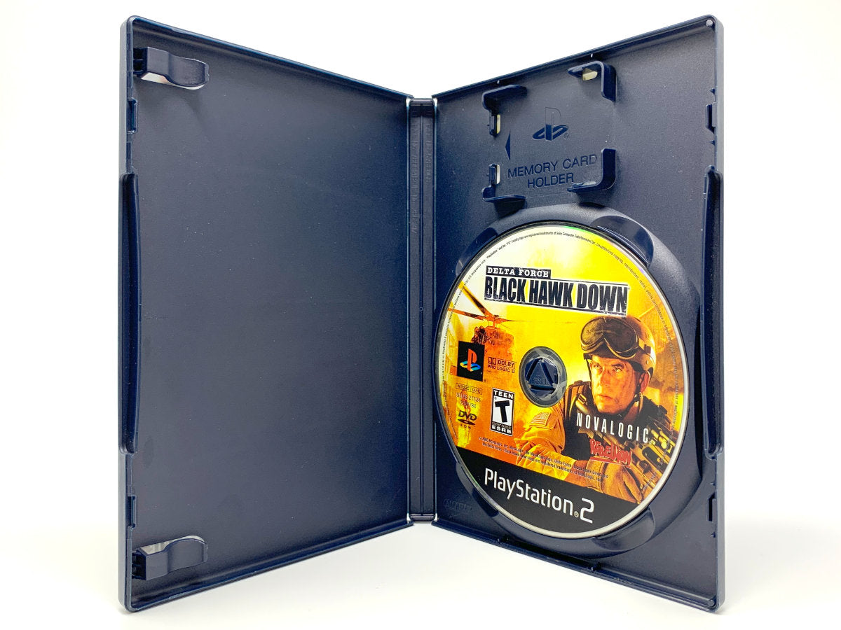 Delta Force: Black Hawk Down • Playstation 2