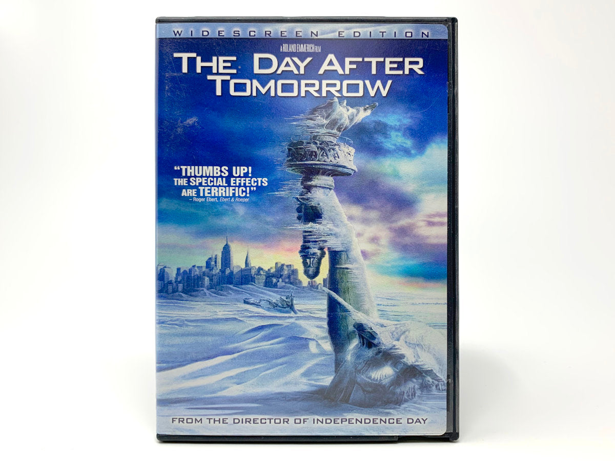 The Day After Tomorrow – Widescreen • DVD