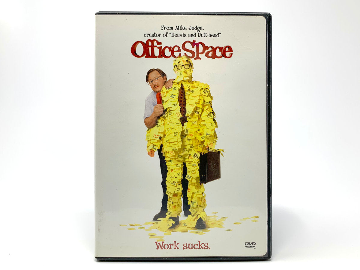 Office Space – Widescreen • DVD