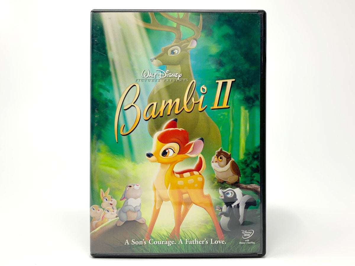 Bambi II: Bambi and the Great Prince of the Forest • DVD