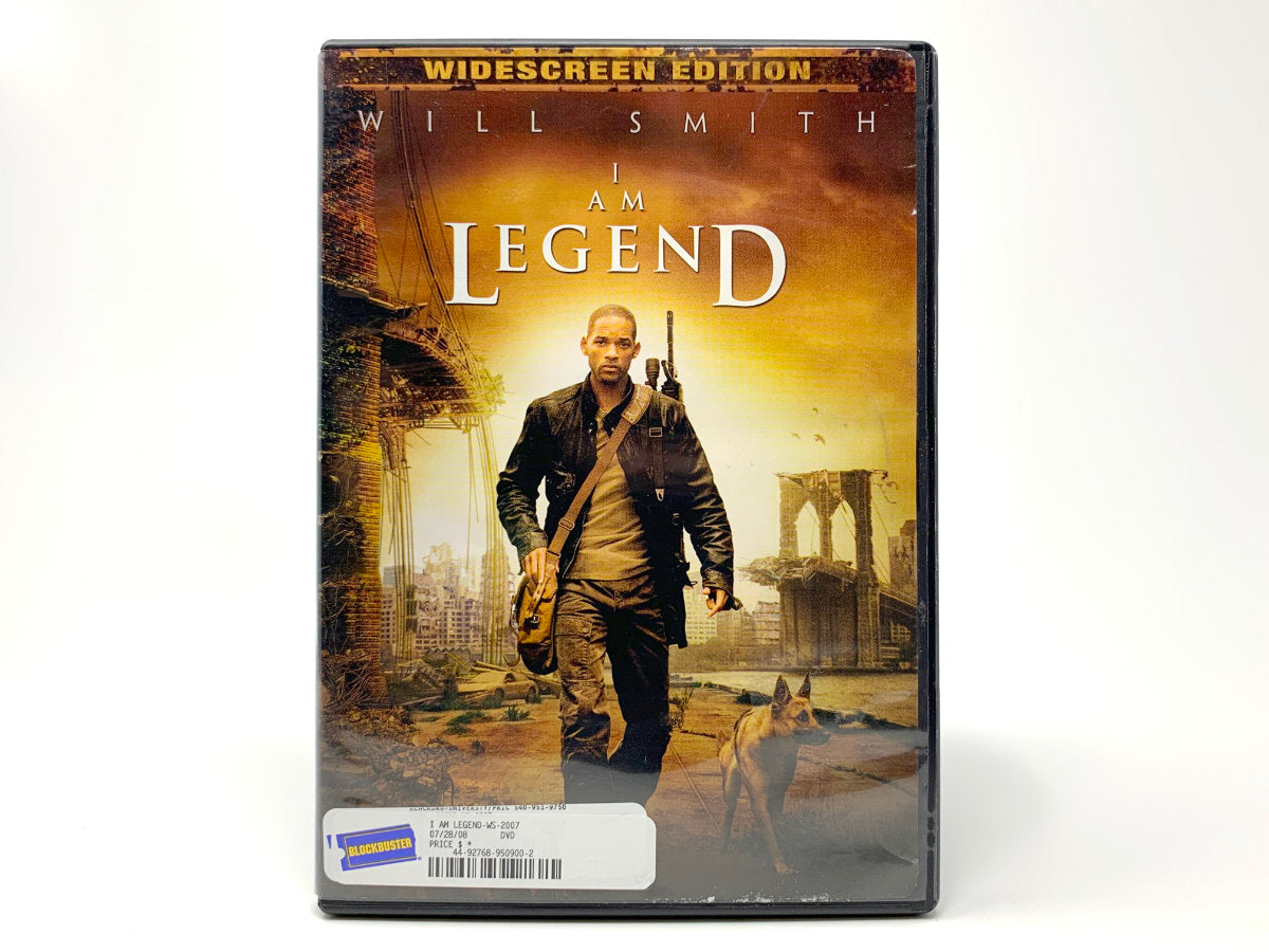 I Am Legend • DVD