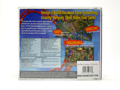 RollerCoaster Tycoon • PC (Windows)