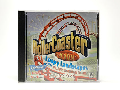 RollerCoaster Tycoon: Loopy Landscapes Expansion Pack • PC (Windows)