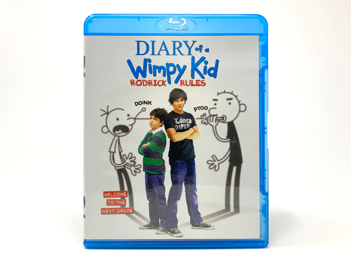 Diary of a Wimpy Kid: Rodrick Rules • Blu-ray