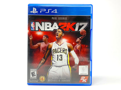 NBA 2K17 • Playstation 4