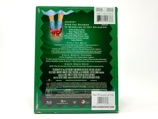 The Wizard of Oz - Emerald Edition • Blu-ray