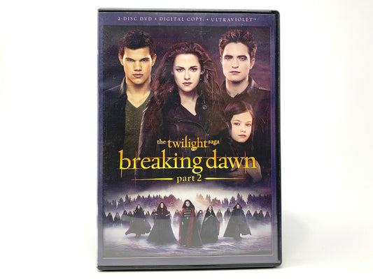 The Twilight Saga: Breaking Dawn - Part 2 • DVD